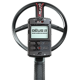 XP Deus 2 Dedektör - 34x28cm FMF Başlık, Ana Kontrol Ünitesi