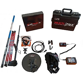 MULTİMAX DERİN PULSE DEDEKTÖR