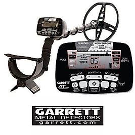 Garrett At Pro Dedektör (8,5x11'' DD Başlıkla)