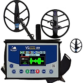 Via Gold A9 Alan Taramalı Altın Dedektörü